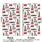 楽天モバイル Rakuten Hand 高画質仕上げ プリント手帳型ケース(通常型)【EK811 ロンドンの街】