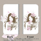 iPhone6 PLUS 高画質仕上げ プリント手帳型ケース(通常型)【EK918  優雅な女性】
