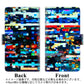 Google Pixel 3a XL 高画質仕上げ プリント手帳型ケース(通常型)【FD810 モザイク（篠崎）】