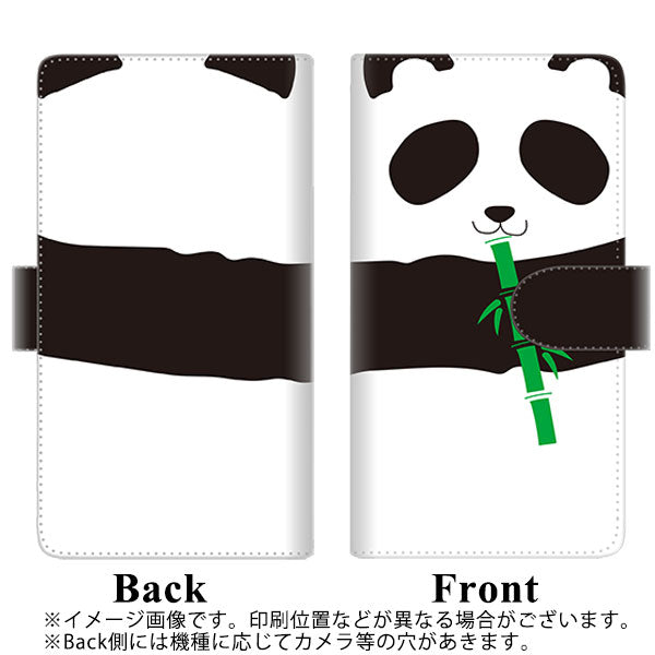 Google Pixel 3a XL 高画質仕上げ プリント手帳型ケース(通常型)【FD817 パンダ817】