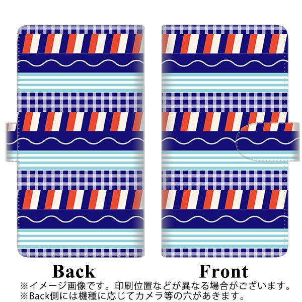 docomo エクスぺリア ワン SO-03L 高画質仕上げ プリント手帳型ケース(通常型)【FD818 サマーパターン（大町）】