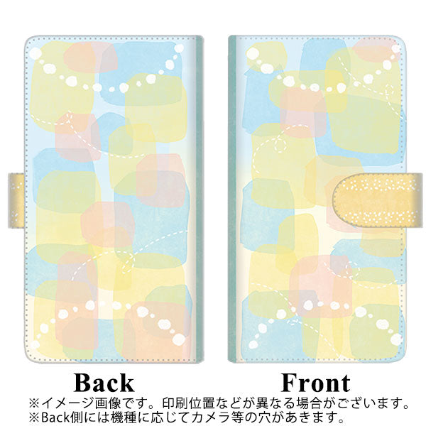 docomo エクスぺリア ワン SO-03L 高画質仕上げ プリント手帳型ケース(通常型)【FD821 水彩821】