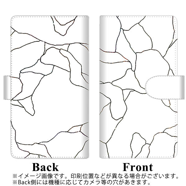Redmi Note 11 高画質仕上げ プリント手帳型ケース(通常型)【FD824 ボーダーライン01（稲永）】