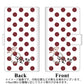 docomo エクスぺリア ワン SO-03L 高画質仕上げ プリント手帳型ケース(通常型)【OE810 1月ガーネット】