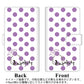 au エクスペリア XZ2 SOV37 高画質仕上げ プリント手帳型ケース(通常型)【OE811 2月アメジスト】