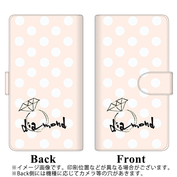 Google Pixel 4a 高画質仕上げ プリント手帳型ケース(通常型)【OE813 4月ダイヤモンド】