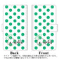 docomo エクスぺリア ワン SO-03L 高画質仕上げ プリント手帳型ケース(通常型)【OE814 5月エメラルド】