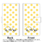moto g32 高画質仕上げ プリント手帳型ケース(通常型)【OE820 11月シトリン】