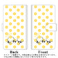 docomo ギャラクシーS20+ SC-52A 高画質仕上げ プリント手帳型ケース(通常型)【OE820 11月シトリン】
