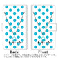 docomo ギャラクシーS20+ SC-52A 高画質仕上げ プリント手帳型ケース(通常型)【OE821 12月ターコイズ】