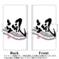 au アクオス R3 SHV44 高画質仕上げ プリント手帳型ケース(通常型)【OE827 颯】