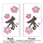 iPhone5/iPhone5s 高画質仕上げ プリント手帳型ケース(通常型)【OE832 杏】