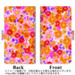iPhone5/iPhone5s 高画質仕上げ プリント手帳型ケース(通常型)【SC869 リバティプリント フルールドパルファン（ピンク）】