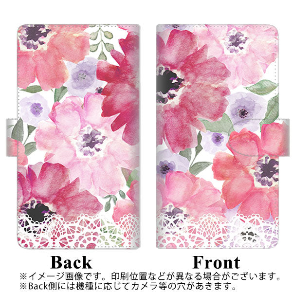 AQUOS sense7 SH-M24 楽天モバイル 高画質仕上げ プリント手帳型ケース(通常型)【SC943 ドゥ・パフューム１】