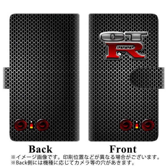 HUAWEI P40 lite 5G CDY-NA9A YA972 CT-R02 通常型 プリント手帳型ケース