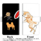 Google Pixel 6 高画質仕上げ プリント手帳型ケース(通常型)【YD807 柴犬03】