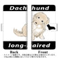 iPhone5/iPhone5s 高画質仕上げ プリント手帳型ケース(通常型)【YD814 ダックス05】