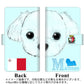 Redmi Note 11 高画質仕上げ プリント手帳型ケース(通常型)【YD843 マルチーズ02】
