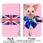 iPhone5/iPhone5s 高画質仕上げ プリント手帳型ケース(通常型)【YD848 ヨークシャテリア03】