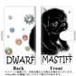 arrows We A101FC 高画質仕上げ プリント手帳型ケース(通常型)【YD859 パグ05】