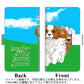 Galaxy S22 Ultra SCG14 au 高画質仕上げ プリント手帳型ケース(通常型)【YD887 キャバリアキングチャールズスパニエル03】