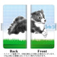 Y!mobile エクスペリア10 II A001SO 高画質仕上げ プリント手帳型ケース(通常型)【YD903 ボーダーコリー04】