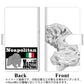 アクオス センス3 ライト SH-RM12 高画質仕上げ プリント手帳型ケース(通常型)【YD946 ナポリタンマスティフ01】