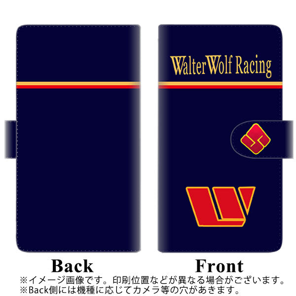 au ギャラクシーS21+ 5G SCG10 高画質仕上げ プリント手帳型ケース(通常型)【YD962 ウォルターウルフ03】