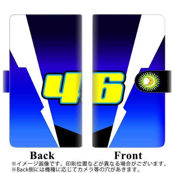 Galaxy A23 5G SCG18 au 高画質仕上げ プリント手帳型ケース(通常型)【YD964 Ｙワークス02】