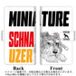 au ギャラクシーS21+ 5G SCG10 高画質仕上げ プリント手帳型ケース(通常型)【YD977 ミニチュアシュナウザー03】