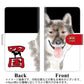 Xperia Ace III A203SO Y!mobile 高画質仕上げ プリント手帳型ケース(通常型)【YD990 四国犬01】