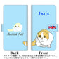 AQUOS wish SHG06 au 高画質仕上げ プリント手帳型ケース(通常型)【YE817 スコティッシュフォールド02】