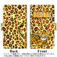 iPhone XS Max 高画質仕上げ プリント手帳型ケース(通常型)【YE828 ベンガル04】