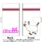 docomo ギャラクシー S10+ オリンピック限定モデル SC-05L 高画質仕上げ プリント手帳型ケース(通常型)【YE839 シャム02】
