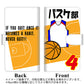 楽天モバイル Rakuten Hand 高画質仕上げ プリント手帳型ケース(通常型)【YE851 バスケ部】