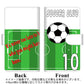 au ギャラクシーS20+ SCG02 高画質仕上げ プリント手帳型ケース(通常型)【YE852 サッカー部】