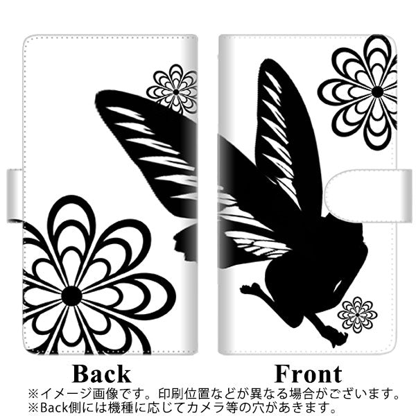 Google Pixel 4 高画質仕上げ プリント手帳型ケース(通常型)【YE860 フェアリー01】