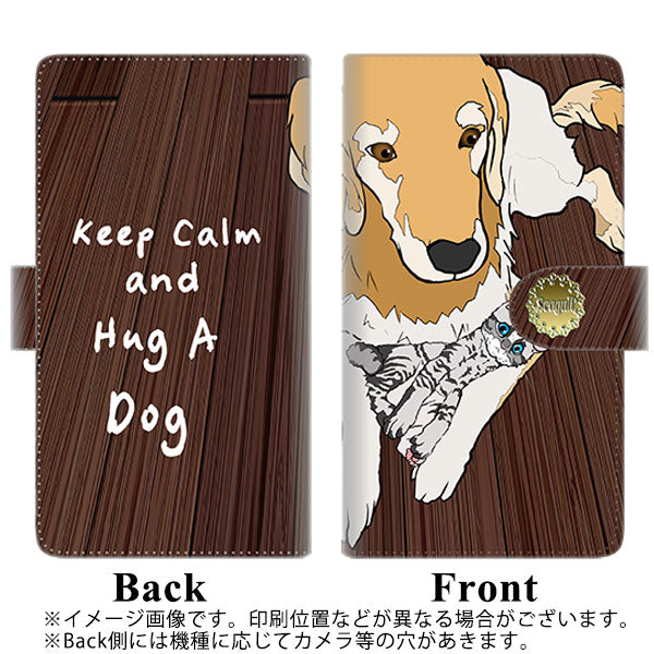 Galaxy S22 Ultra SCG14 au 高画質仕上げ プリント手帳型ケース(通常型)【YE871 らぶねこ02】