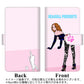 docomo エクスペリア XZ2 SO-03K 高画質仕上げ プリント手帳型ケース(通常型)【YE881 ベストフレンド02】