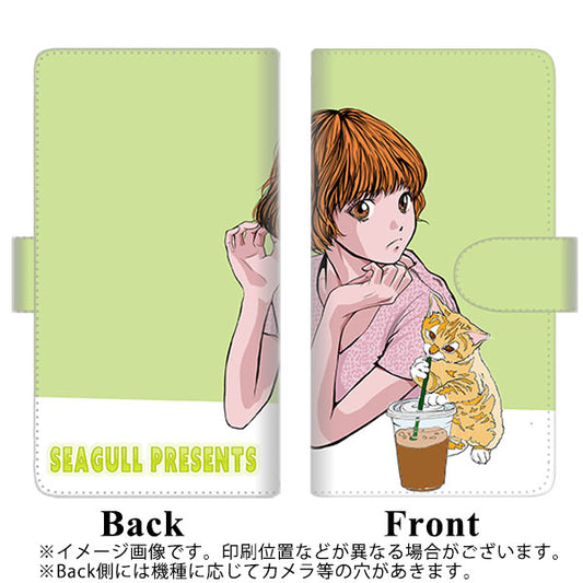 Libero 5G II A103ZT Y!mobile 高画質仕上げ プリント手帳型ケース(通常型)【YE884 ベストフレンド05】