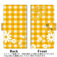 iPhone5/iPhone5s 高画質仕上げ プリント手帳型ケース(通常型)【YE988 結】