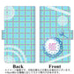 iPhone5/iPhone5s 高画質仕上げ プリント手帳型ケース(通常型)【YE989 姫】