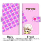 iPhone5/iPhone5s 高画質仕上げ プリント手帳型ケース(通常型)【YF861 トイプー09】