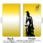 iPhone5/iPhone5s 高画質仕上げ プリント手帳型ケース(通常型)【YF899 菩薩】