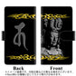 DIGNO BX2 A101KC SoftBank 高画質仕上げ プリント手帳型ケース(通常型)【YF900 十一面観音】