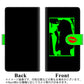 iPhone5/iPhone5s 高画質仕上げ プリント手帳型ケース(通常型)【YF942 カラーレディ03】