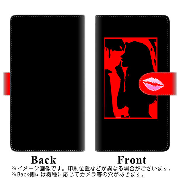 Xiaomi（シャオミ）Redmi Note 10 Pro 高画質仕上げ プリント手帳型ケース(通常型)【YF943 カラーレディ04】