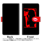 iPhone5/iPhone5s 高画質仕上げ プリント手帳型ケース(通常型)【YF943 カラーレディ04】