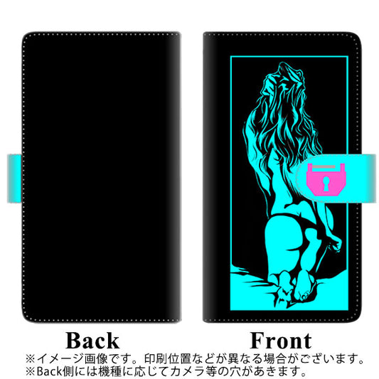 DIGNO BX2 A101KC SoftBank 高画質仕上げ プリント手帳型ケース(通常型)【YF946 カラーレディ07】