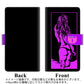 iPhone5/iPhone5s 高画質仕上げ プリント手帳型ケース(通常型)【YF947 カラーレディ08】